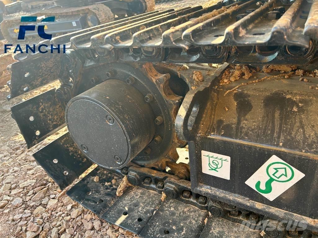 Kubota kx163 Pásová rýpadla