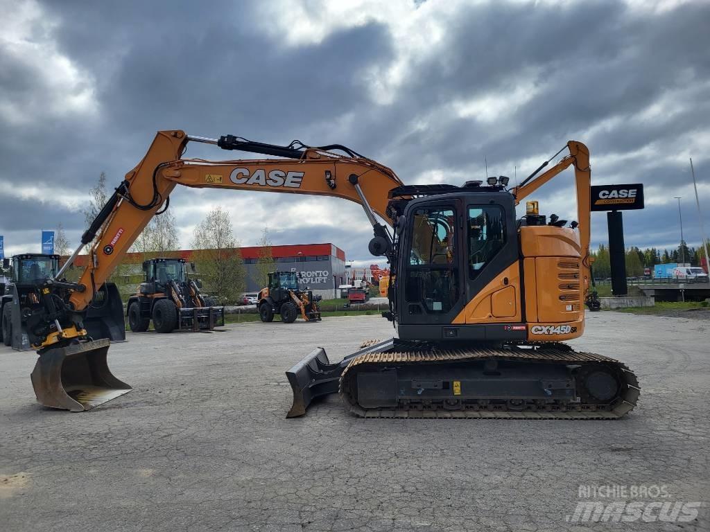 CASE CX 145 D SR Pásová rýpadla