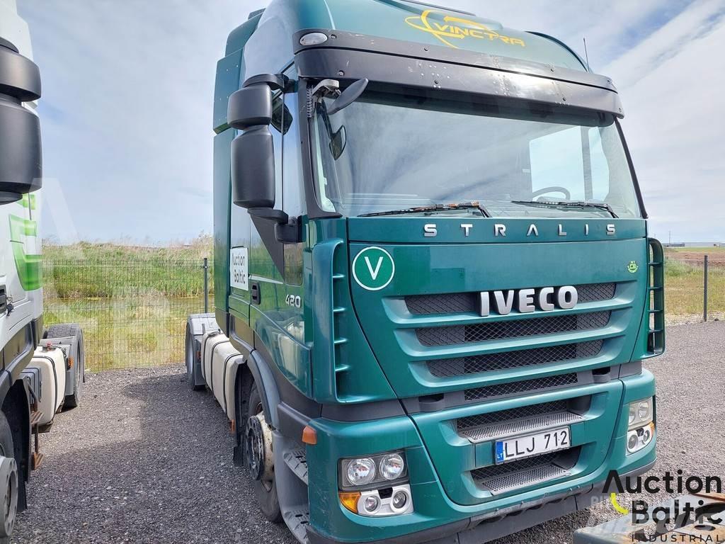 Iveco Stralis 420 Tahače