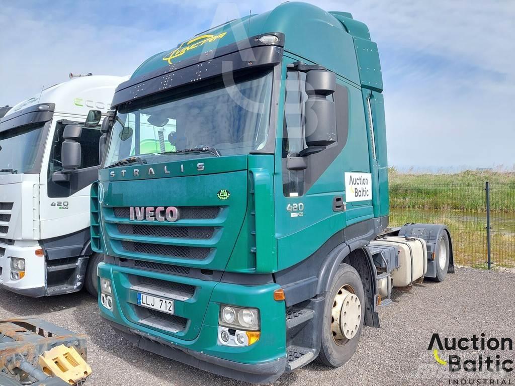 Iveco Stralis 420 Tahače