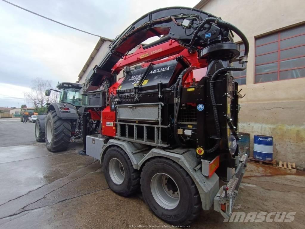 Mus-Max WT12 Lesnictví – ostatní