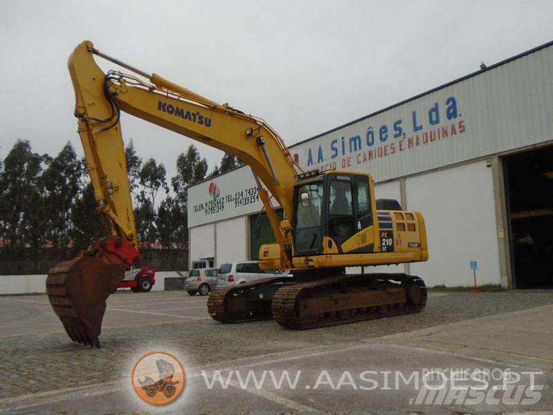 Komatsu 210 LC 10 Pásová rýpadla