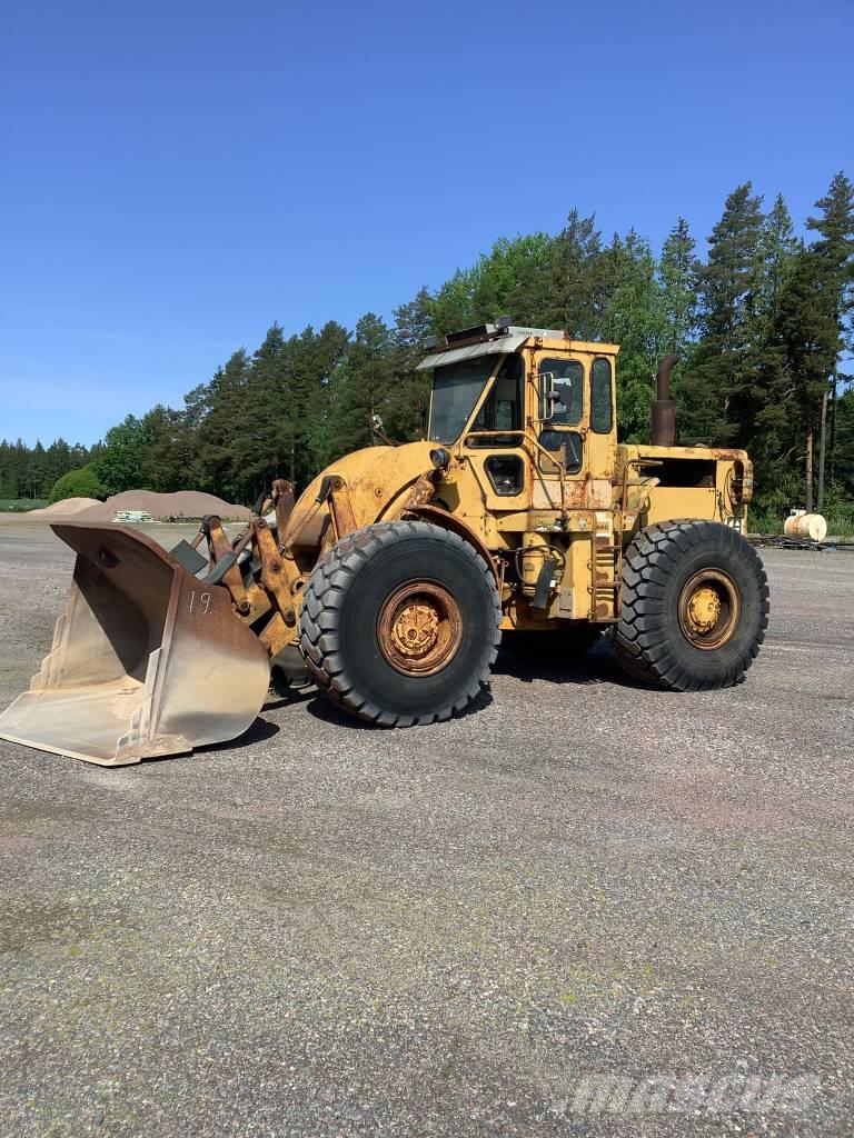CAT 966 C Kolové nakladače
