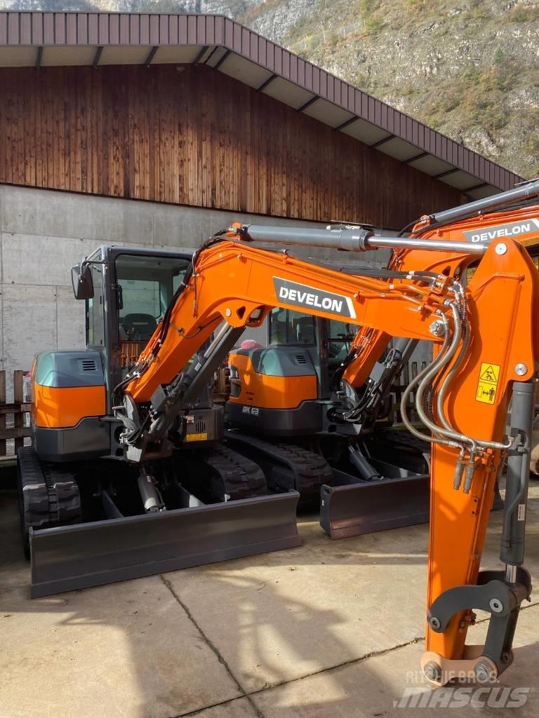 Develon DX 35 Z-7 Mini rýpadla < 7t