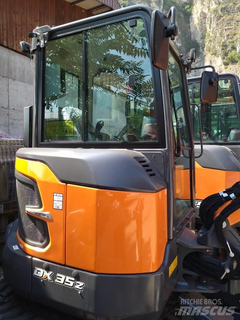 Develon DX 35 Z-7 Mini rýpadla < 7t