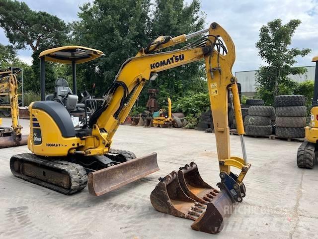 Komatsu PC 30 MR 5 Mini rýpadla < 7t