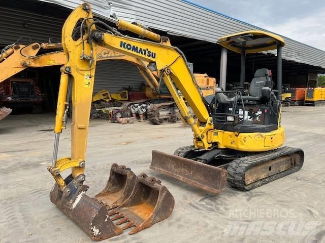 Komatsu PC 30 MR 5 Mini rýpadla < 7t