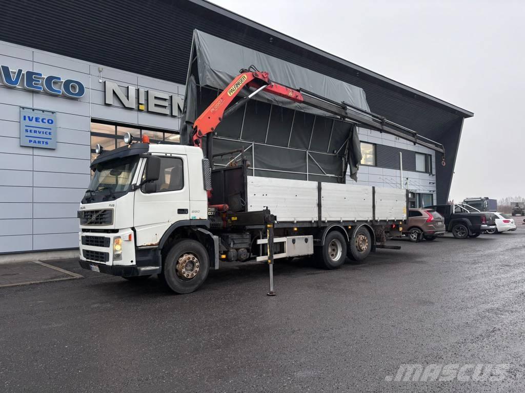 Volvo FM9 Autojeřáby, hydraulické ruky