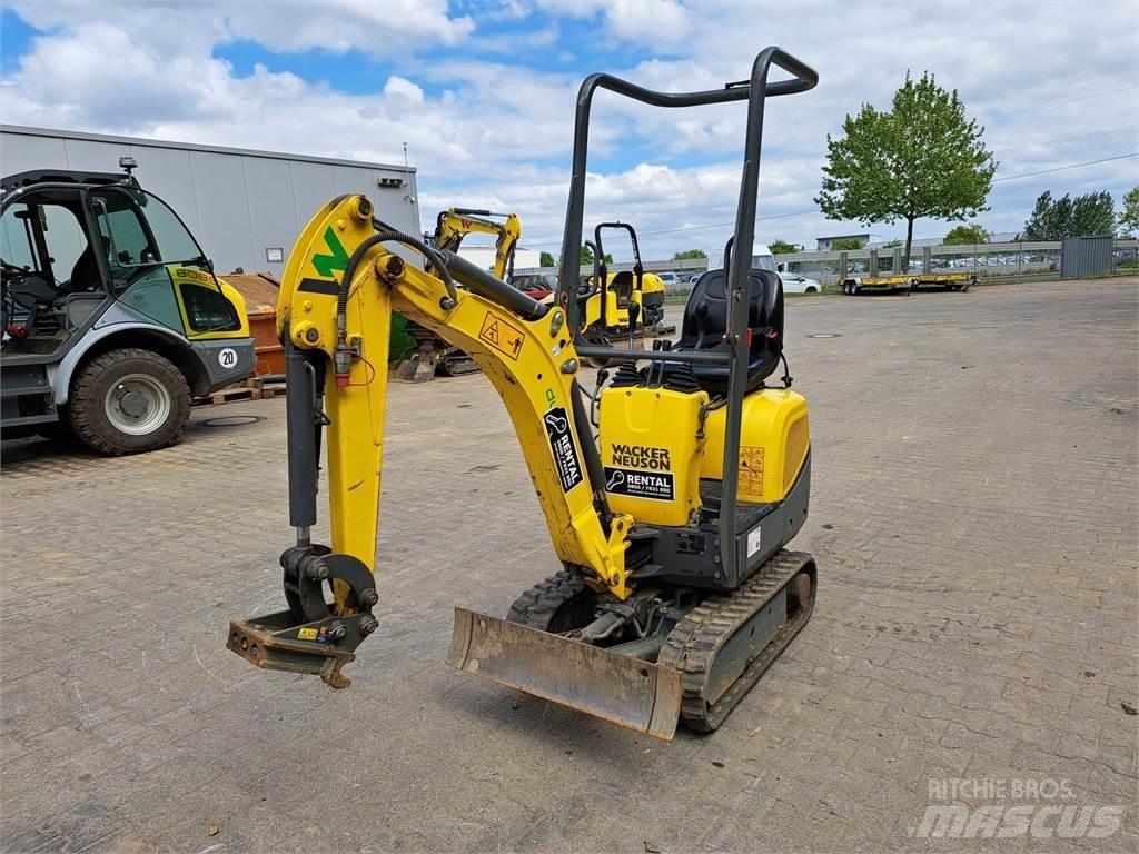 Wacker Neuson 803 Pásová rýpadla