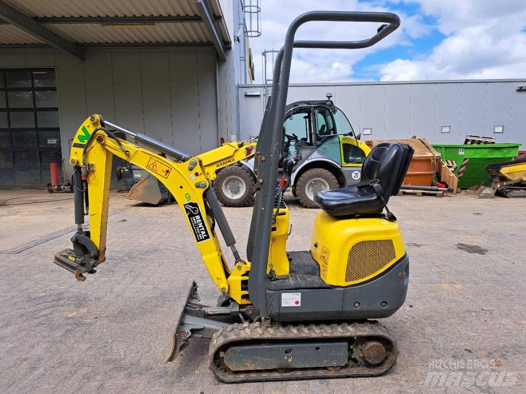 Wacker Neuson 803 Pásová rýpadla