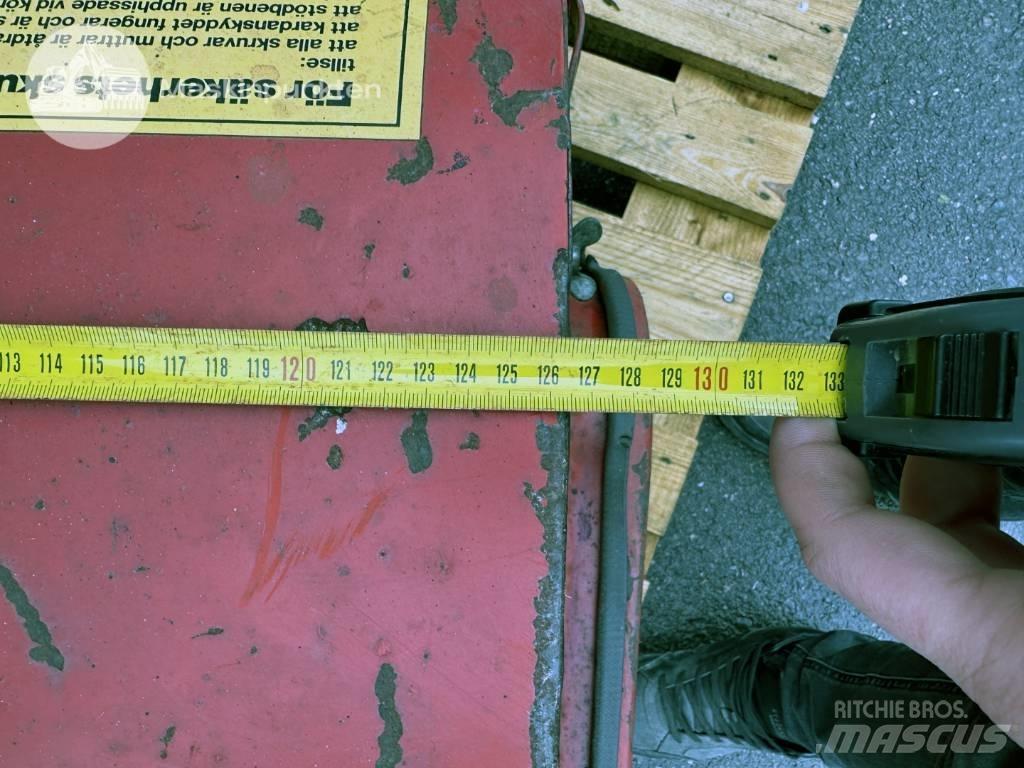 Lundberg SU 1200 Zametací stroje