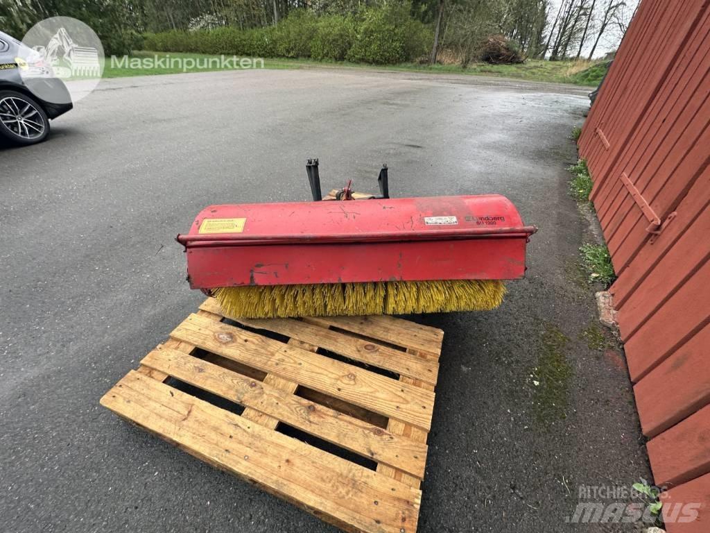 Lundberg SU 1200 Zametací stroje