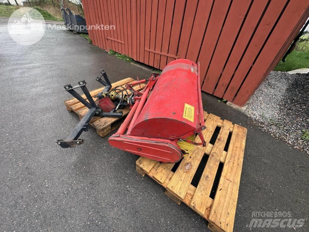Lundberg SU 1200 Zametací stroje