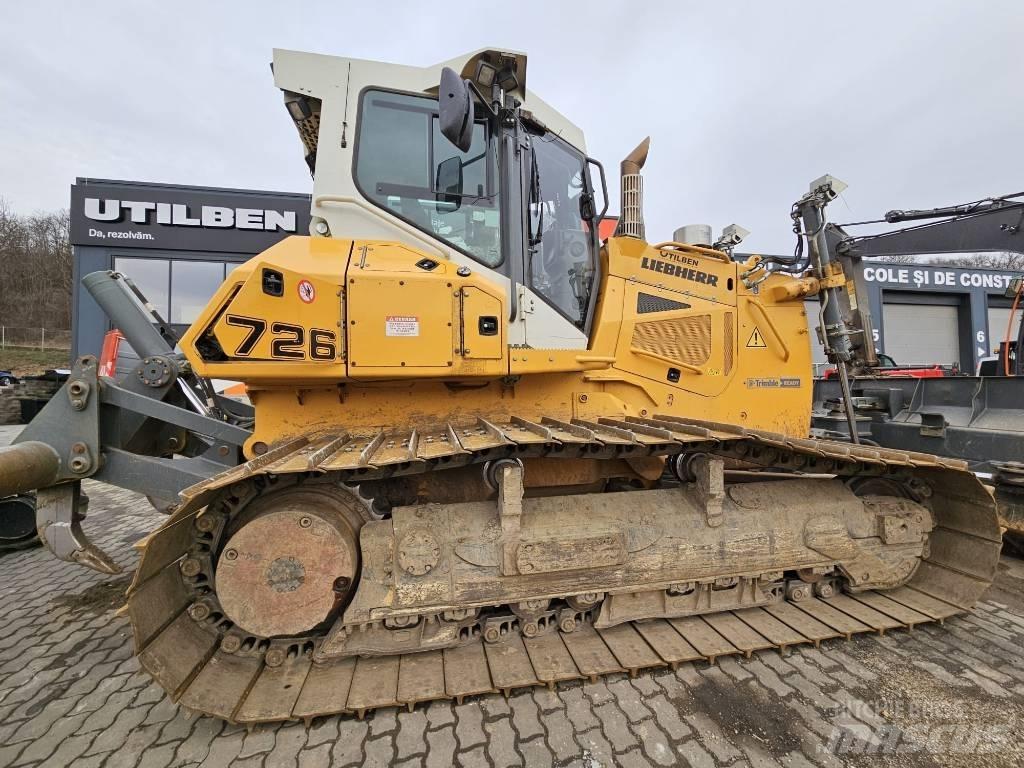 Liebherr PR 726 LGP Pásové dozery