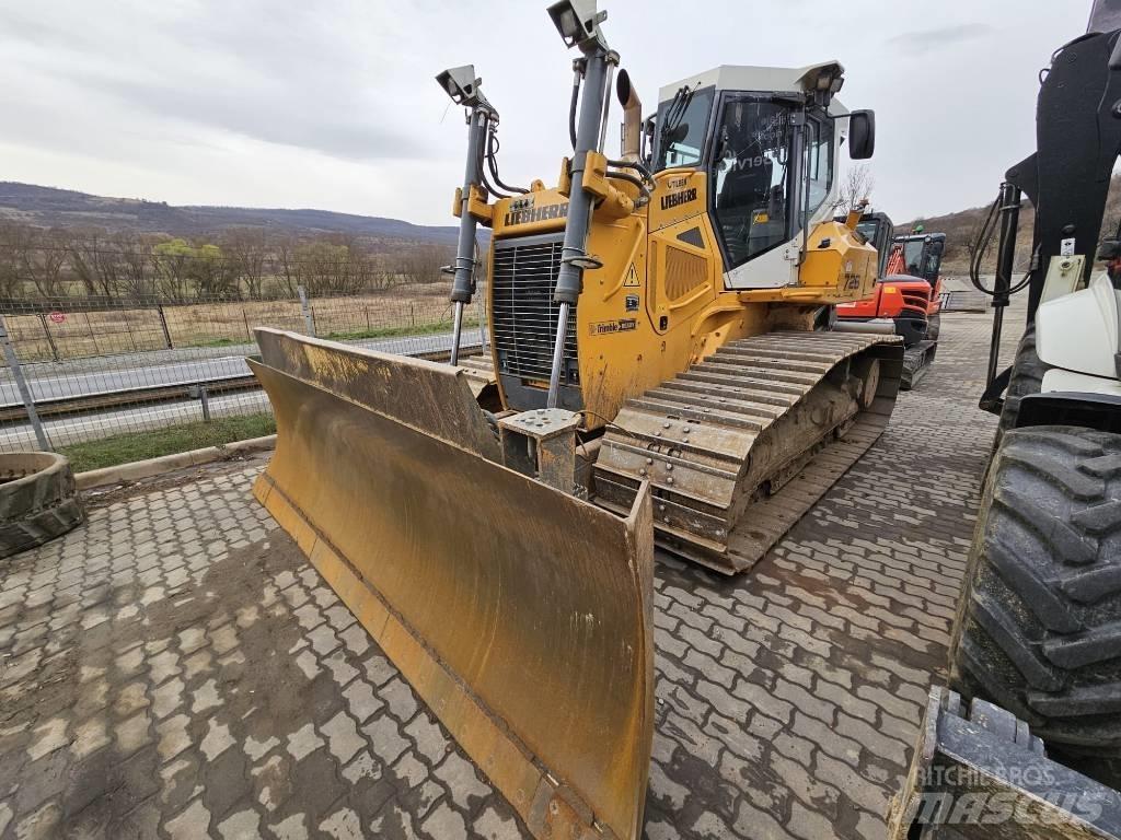 Liebherr PR 726 LGP Pásové dozery