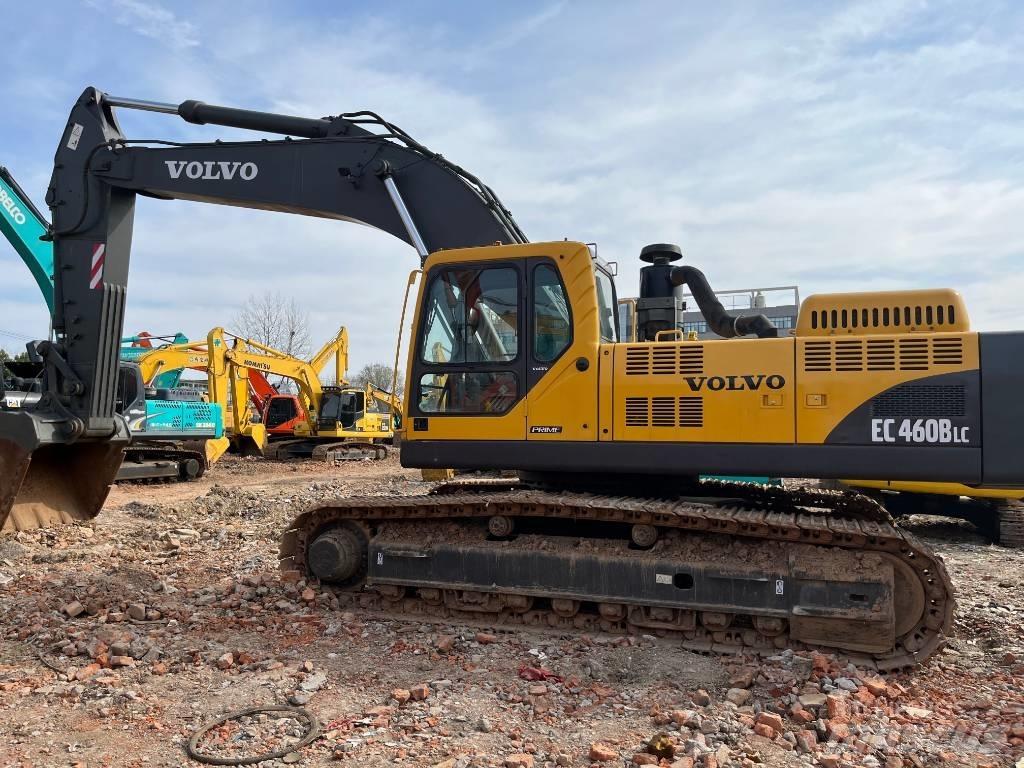 Volvo EC 460 Pásová rýpadla