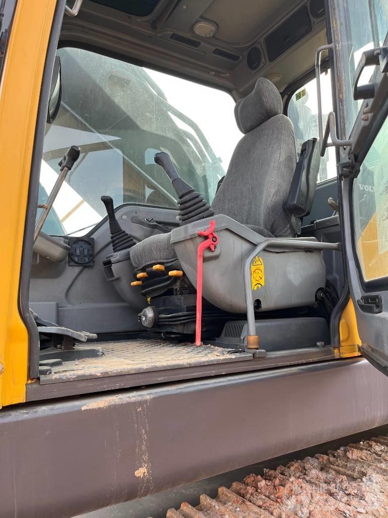 Volvo EC 460 Pásová rýpadla
