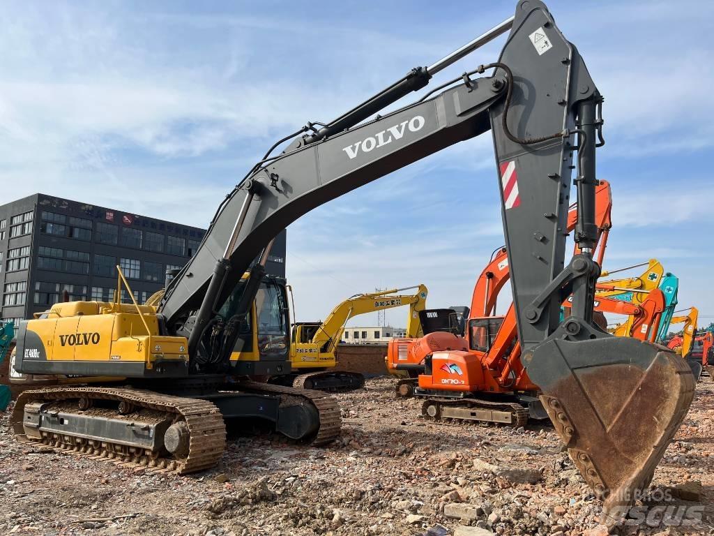 Volvo EC 460 Pásová rýpadla