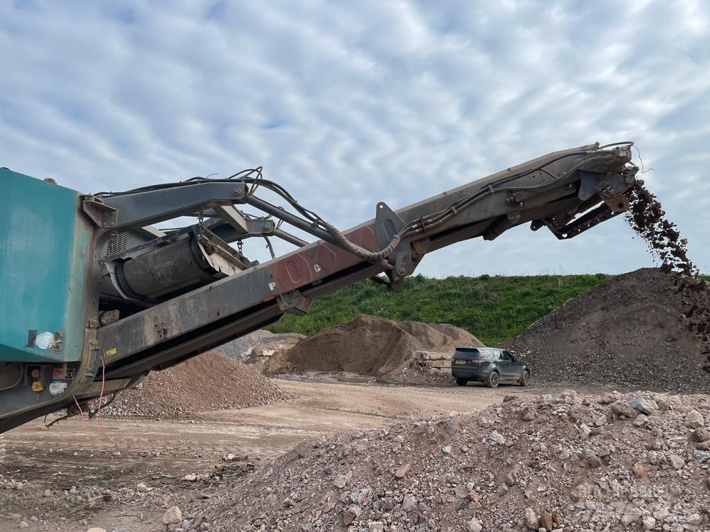PowerScreen PTR400 Mobilní drtiče
