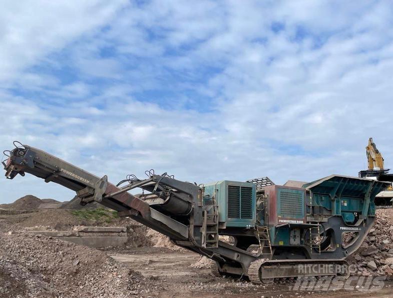 PowerScreen PTR400 Mobilní drtiče