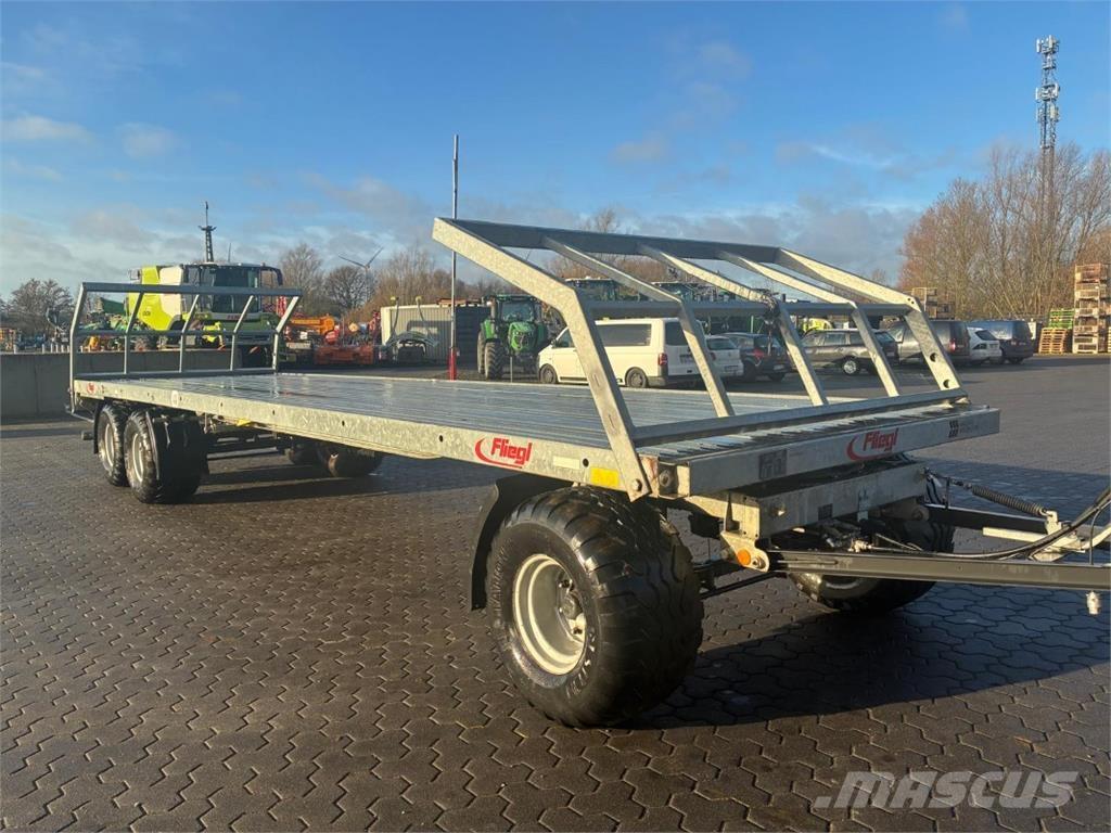 Fliegl DPW 180 B Balíkové přívěsy