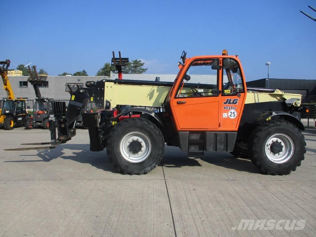 JLG 4017 RS (403) Teleskopické manipulátory