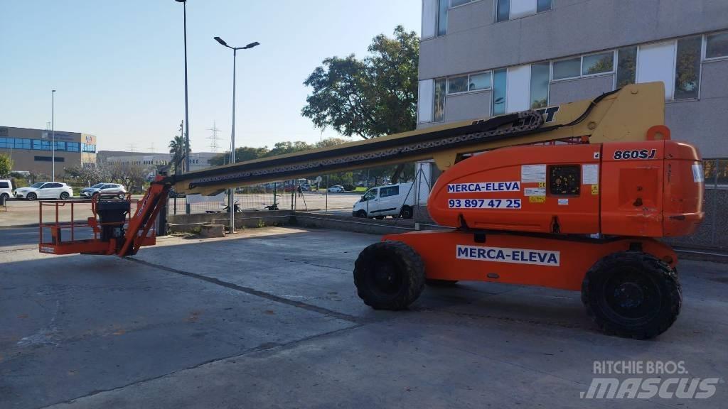 JLG 860 SJ Teleskopické plošiny