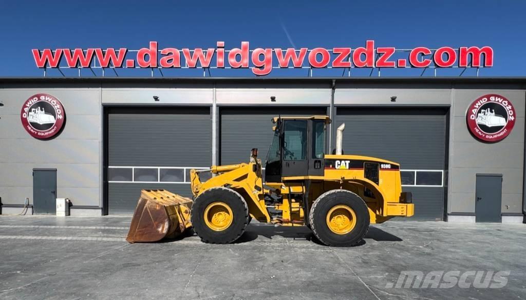 CAT 938 G Kolové nakladače