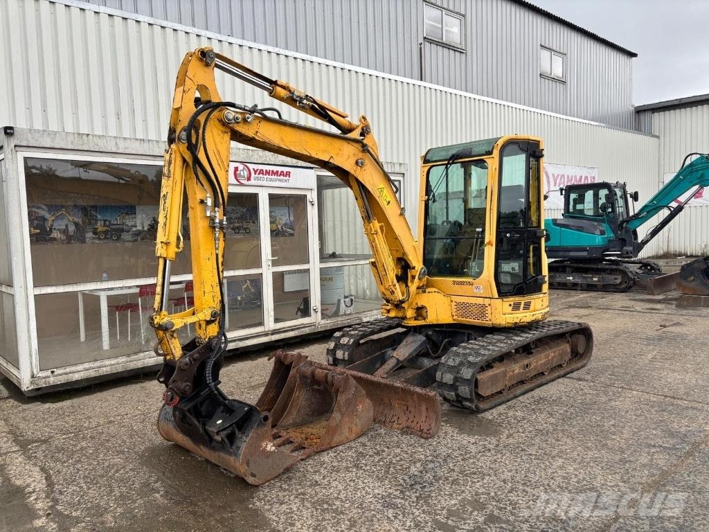 Yanmar VIO50 (04729) Mini rýpadla < 7t
