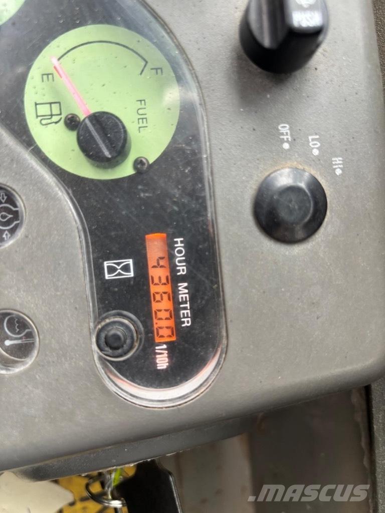 Yanmar VIO50 (04729) Mini rýpadla < 7t