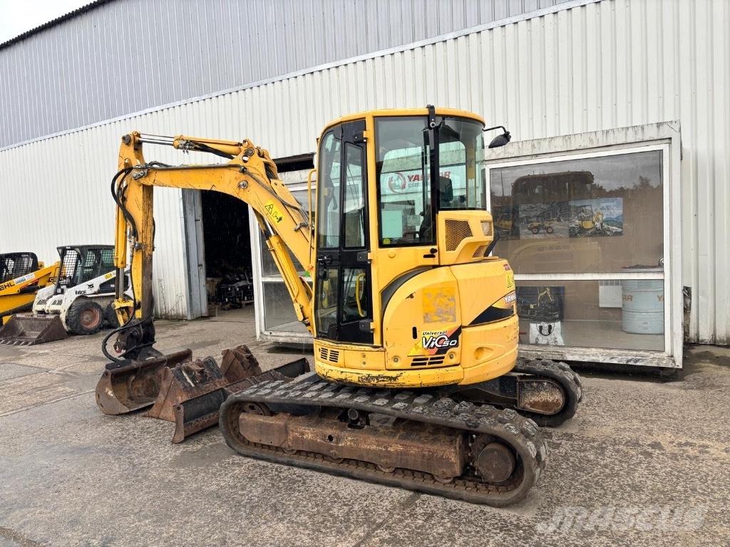 Yanmar VIO50 (04729) Mini rýpadla < 7t
