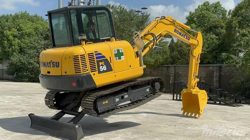 Komatsu PC56-7 Mini rýpadla < 7t