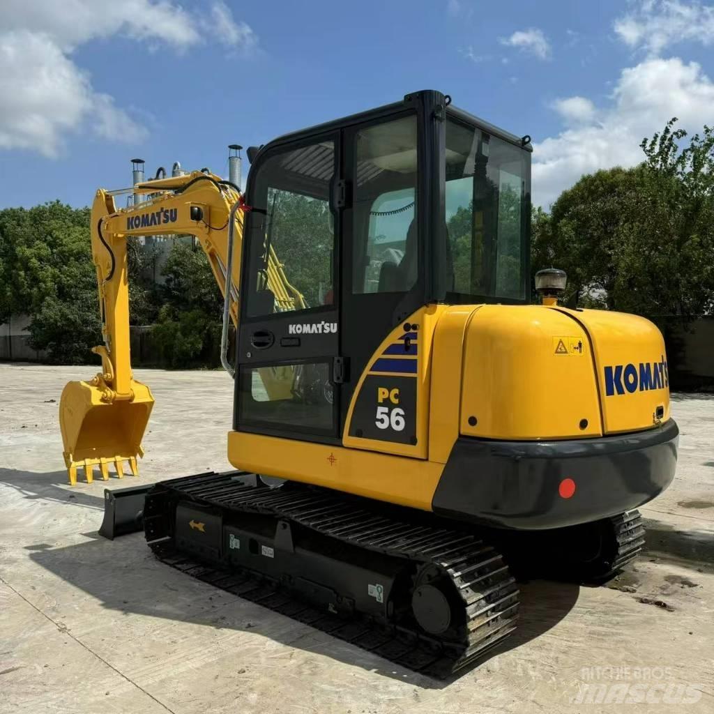 Komatsu PC56-7 Mini rýpadla < 7t
