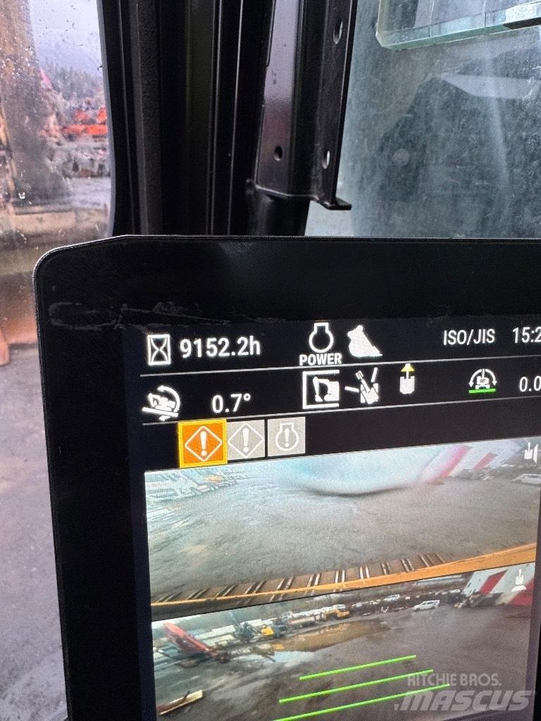 CAT 336 Pásová rýpadla