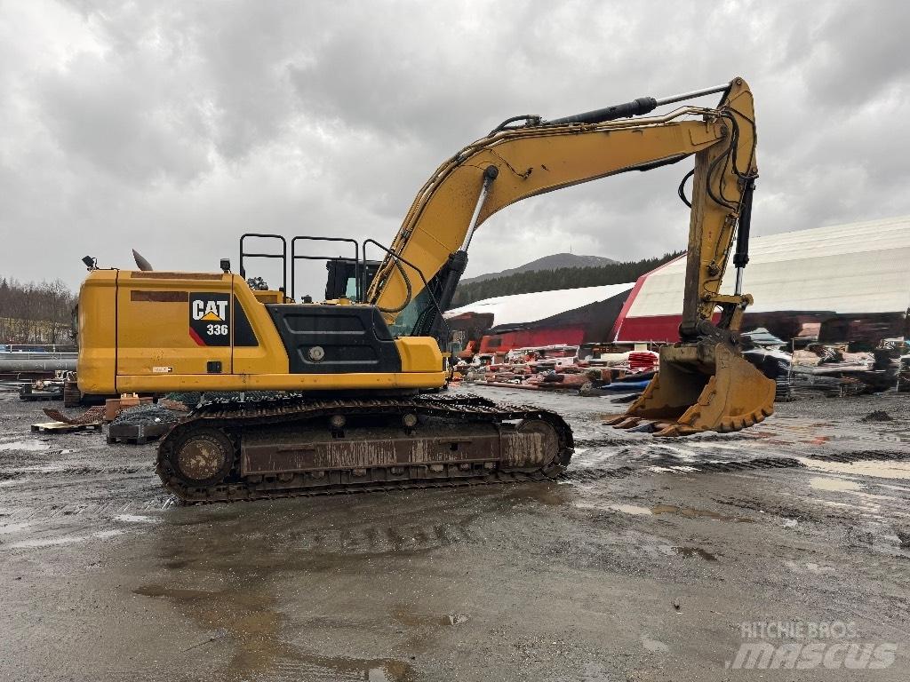 CAT 336 Pásová rýpadla