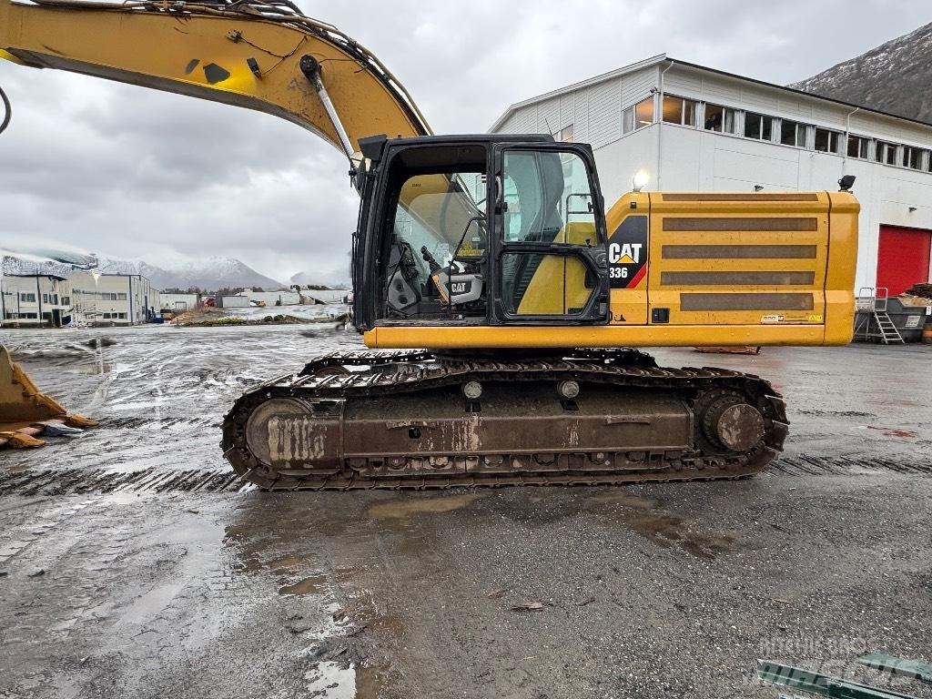 CAT 336 Pásová rýpadla