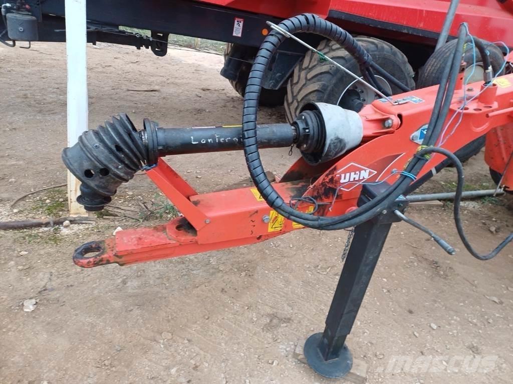 Kuhn GF 13012 Obraceče a shrabovače sena