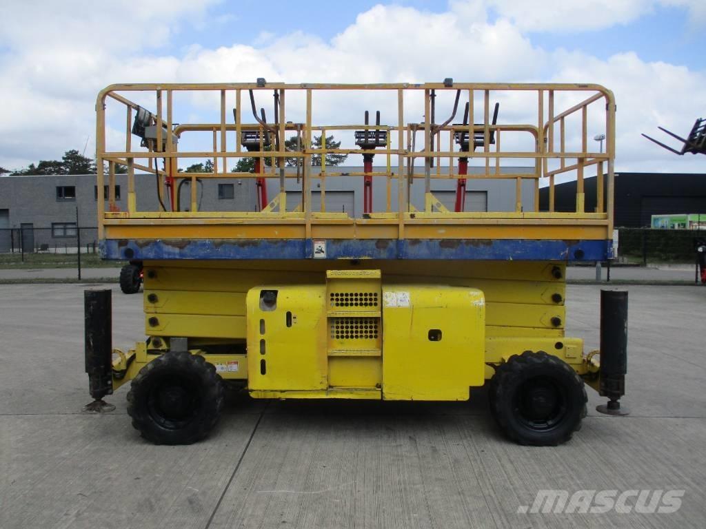 Haulotte H15SX (970) Nůžková zvedací plošina