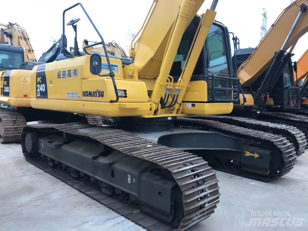 Komatsu PC 240 LC-8 Pásová rýpadla