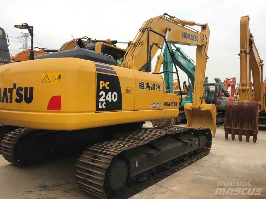 Komatsu PC 240 LC-8 Pásová rýpadla