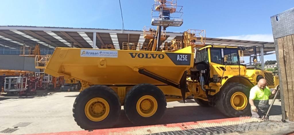 Volvo A 25 E Kloubové dempry