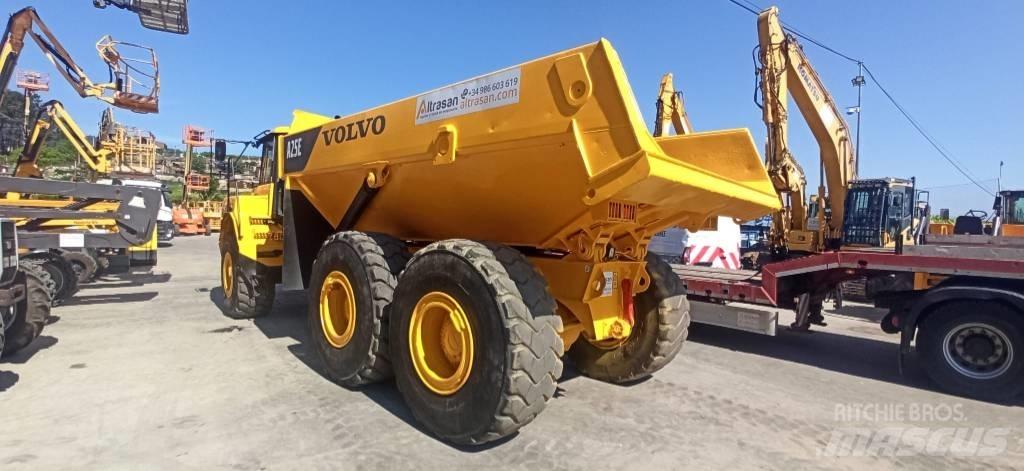 Volvo A 25 E Kloubové dempry