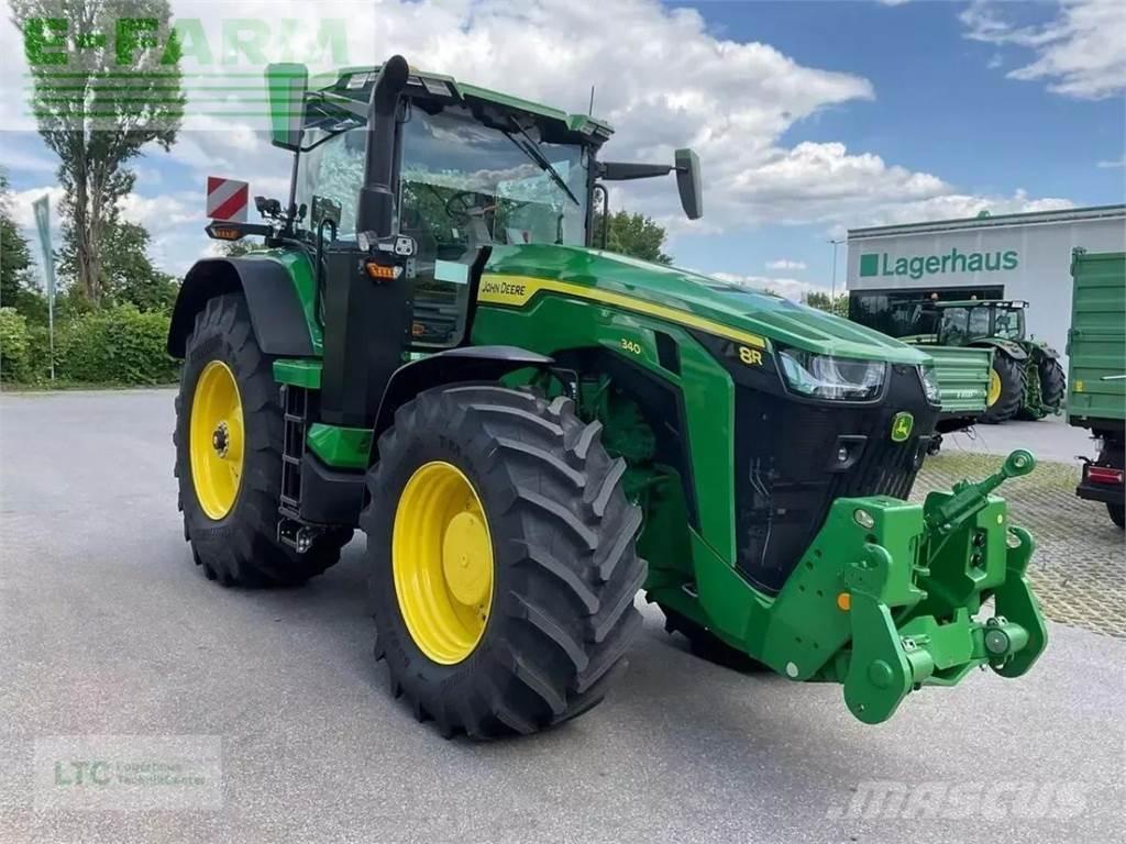 John Deere 8r340 Traktory