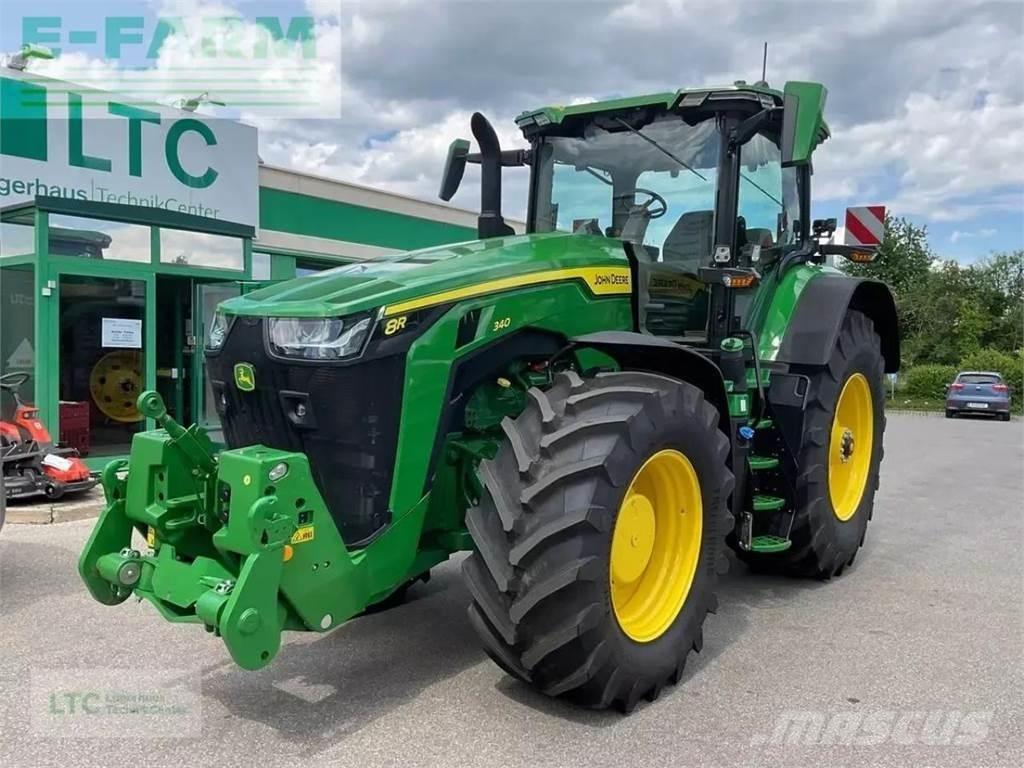 John Deere 8r340 Traktory