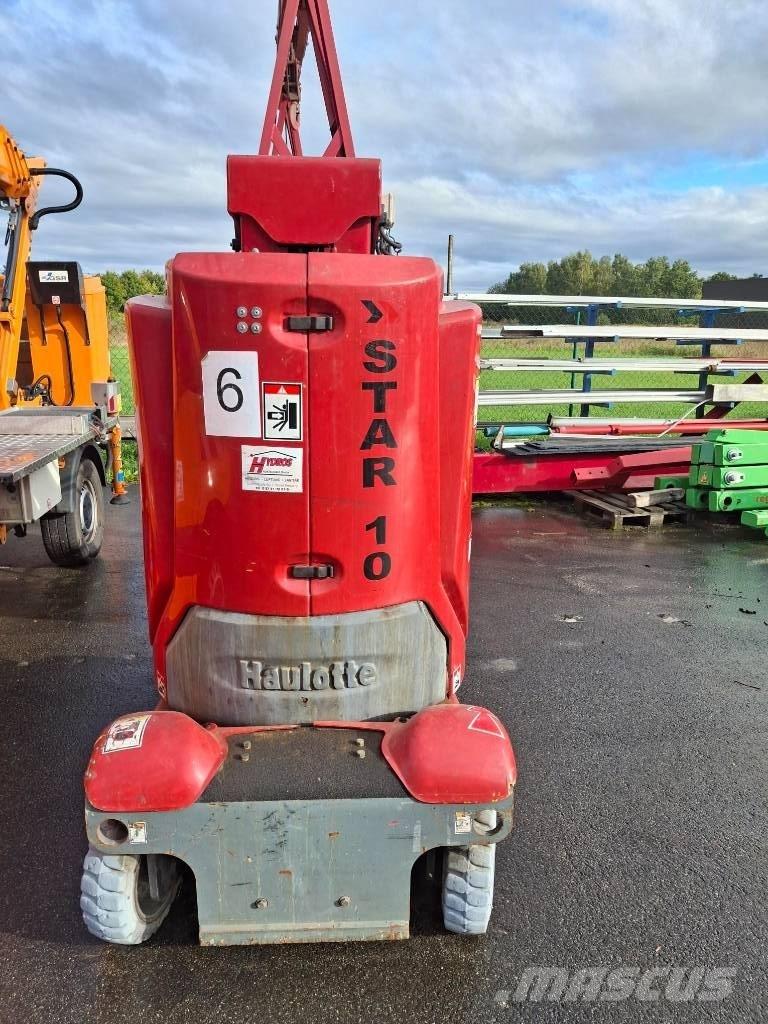 Haulotte Star 10 Teleskopické plošiny