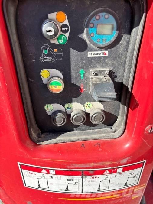 Haulotte Star 10 Teleskopické plošiny