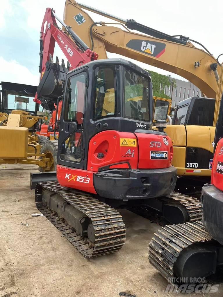 Kubota KX 163 Midi rýpadla 7t - 12t