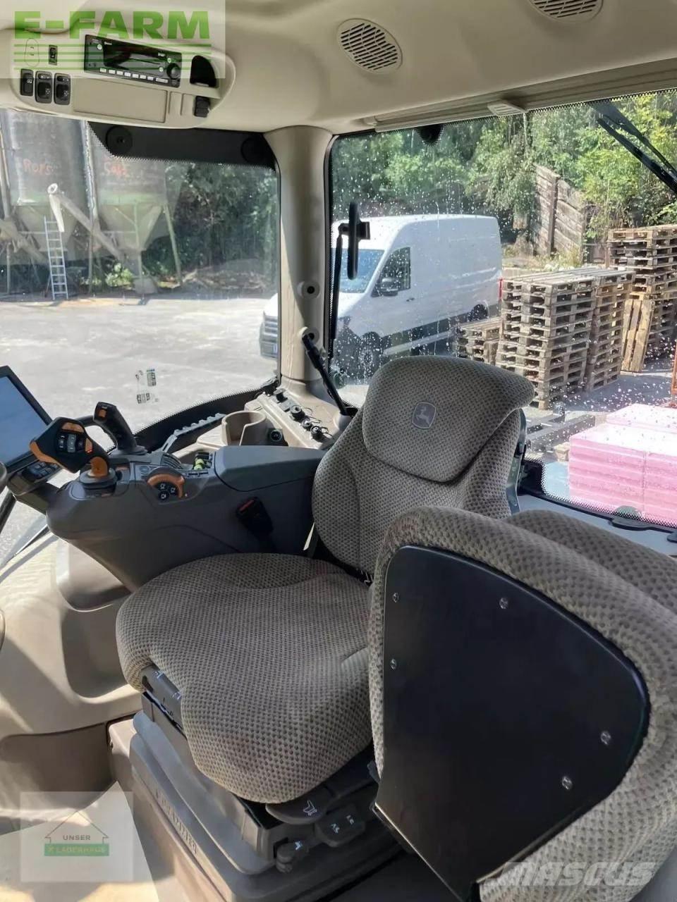 John Deere 6r150 Traktory