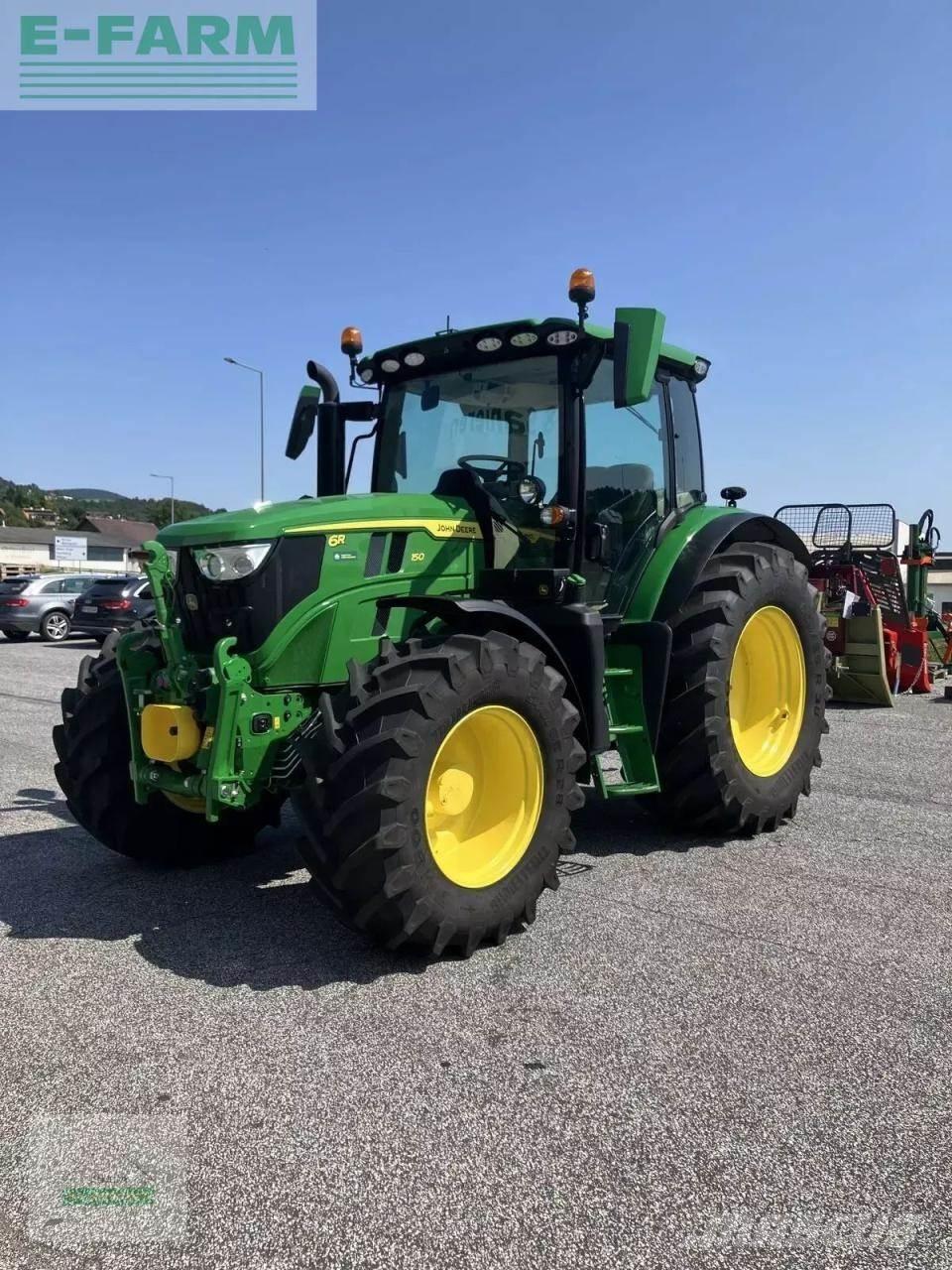 John Deere 6r150 Traktory