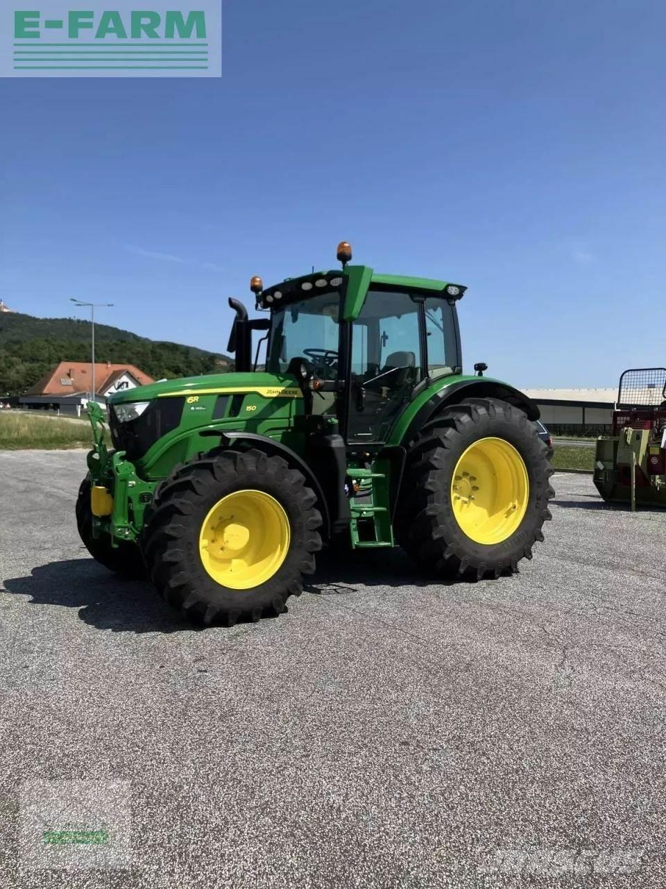 John Deere 6r150 Traktory